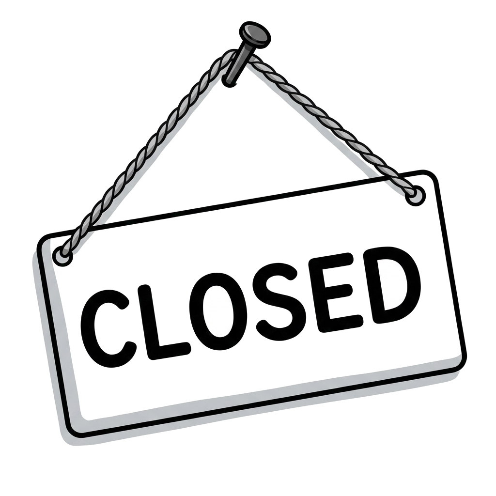 Application indisponible